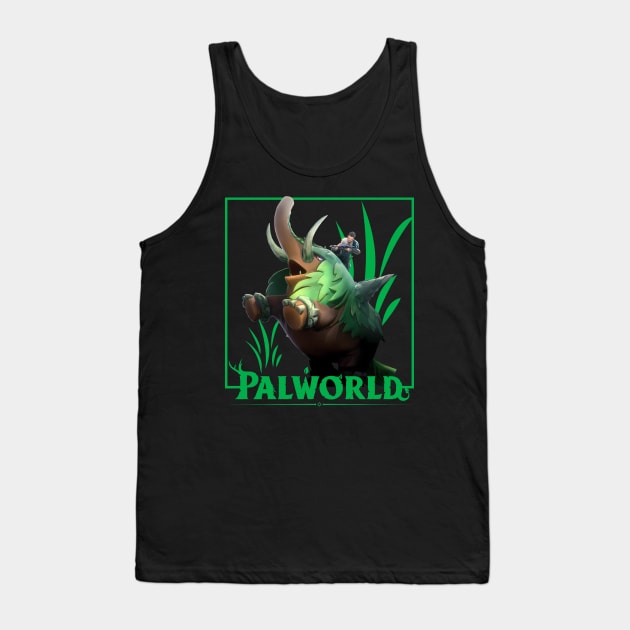 Palworld - Mammorest Tank Top by wenderinf